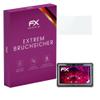 atFoliX Plastic Glass Protective Film compatible with Getac F110 Generation G6, 9H Hybrid-Glass FX Screen Protector view 1