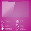 atFoliX Plastic Glass Protective Film compatible with Getac F110 Generation G6, 9H Hybrid-Glass FX Screen Protector view 3