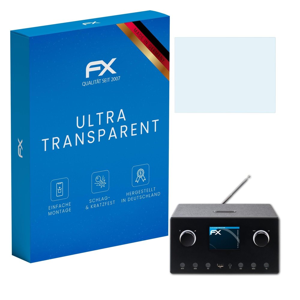 atFoliX Screen Protection Film compatible with Medion LIFE P85444 MD89295 Screen Protector, ultra-clear FX Protective Film (3X)