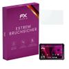 atFoliX Plastic Glass Protective Film compatible with Oukitel RT3, 9H Hybrid-Glass FX Screen Protector view 1