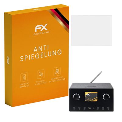 atFoliX Screen Protector compatible with Medion LIFE P85444 MD89295 Screen Protection Film, anti-reflective and shock-absorbing FX Protector Film (3X)
