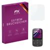 atFoliX Plastic Glass Protective Film compatible with AGPTek A65, 9H Hybrid-Glass FX Screen Protector view 1