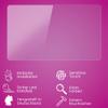 atFoliX Plastic Glass Protective Film compatible with Garmin Dash Cam Live, 9H Hybrid-Glass FX Screen Protector view 3