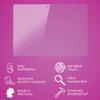 atFoliX Plastic Glass Protective Film compatible with Pritom M10, 9H Hybrid-Glass FX Screen Protector view 3