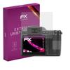 atFoliX Plastic Glass Protective Film compatible with Hasselblad X2D 100C, 9H Hybrid-Glass FX Screen Protector (Set of 1) view 1