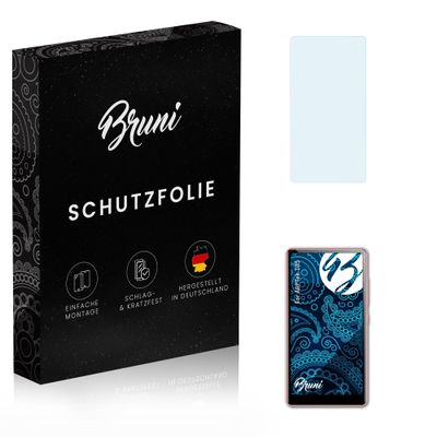 Bruni Screen Protector compatible with AGPTek T05 Protector Film, crystal clear Protective Film (2X)