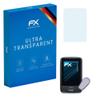 atFoliX Screen Protection Film compatible with Dexcom G6 Screen Protector, ultra-clear FX Protective Film (2X) view 1
