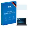 atFoliX Screen Protection Film compatible with Medion ERAZER Defender P20 MD62401 Screen Protector, ultra-clear FX Protective Film (2X) view 1