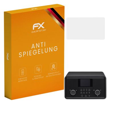 atFoliX Screen Protector compatible with Medion LIFE P85027 MD88069 Screen Protection Film, anti-reflective and shock-absorbing FX Protector Film (3X)