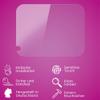 atFoliX Plastic Glass Protective Film compatible with Rebel Cactus Play Power, 9H Hybrid-Glass FX Screen Protector view 3