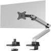 Durable Monitor Mount Select for 1 Screen - Monitor Stand with Clamp for Desks - VESA 75/100 - for Screens Upto 32 Inches - Height Adjustable, Rotate & Tilt - Securely Holds Screens Upto 8KG view 1