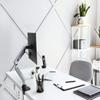Durable Monitor Mount Select for 1 Screen - Monitor Stand with Clamp for Desks - VESA 75/100 - for Screens Upto 32 Inches - Height Adjustable, Rotate & Tilt - Securely Holds Screens Upto 8KG view 4