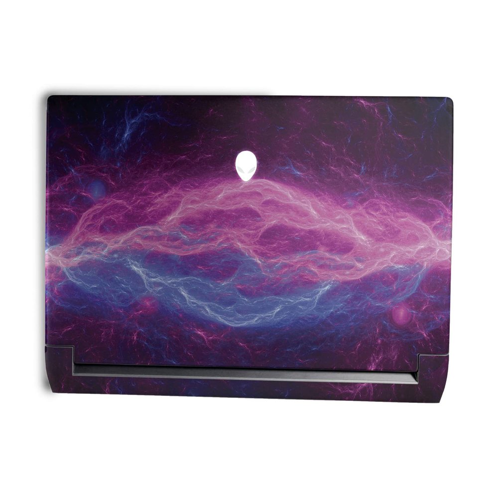 MightySkins Skin Compatible with Alienware M15 R7 (2022) Full Wrap Kit - Raw Energy | Protective, Durable, and Unique Vinyl Decal wrap Cover | Easy to Apply & Change Styles | Made in The USA