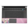 MightySkins Glossy Glitter Skin Compatible with Alienware X17 R2 (2022) Full Wrap Kit - Dog Divas | Protective, Durable High-Gloss Glitter Finish | Easy to Apply & Change Styles | Made in The USA view 3