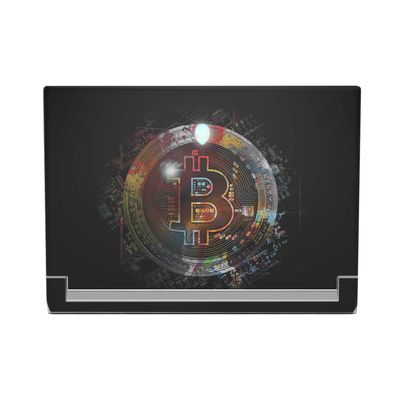 MightySkins Skin Compatible with Alienware X17 R2 (2022) Full Wrap Kit - Crypto | Protective, Durable, and Unique Vinyl Decal wrap Cover | Easy to Apply & Change Styles | Made in The USA