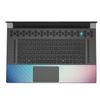 MightySkins Carbon Fiber Skin Compatible with Alienware X17 R2 (2022) Full Wrap Kit - Vivid Fog | Protective, Durable Textured Carbon Fiber Finish | Easy to Apply & Change Styles | Made in The USA view 3