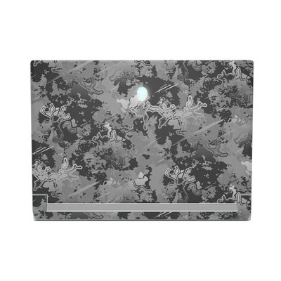 MightySkins Skin Compatible with Alienware X17 R2 (2022) Full Wrap Kit - Viper Urban | Protective, Durable, and Unique Vinyl Decal wrap Cover | Easy to Apply & Change Styles | Made in The USA