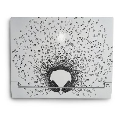 MightySkins Glossy Glitter Skin Compatible with Alienware X14 (2022) Full Wrap Kit - Earworm | Protective, Durable High-Gloss Glitter Finish | Easy to Apply & Change Styles | Made in The USA