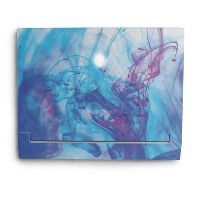 MightySkins Skin Compatible with Alienware X14 (2022) Full Wrap Kit - Paint Vapor | Protective, Durable, and Unique Vinyl Decal wrap Cover | Easy to Apply & Change Styles | Made in The USA