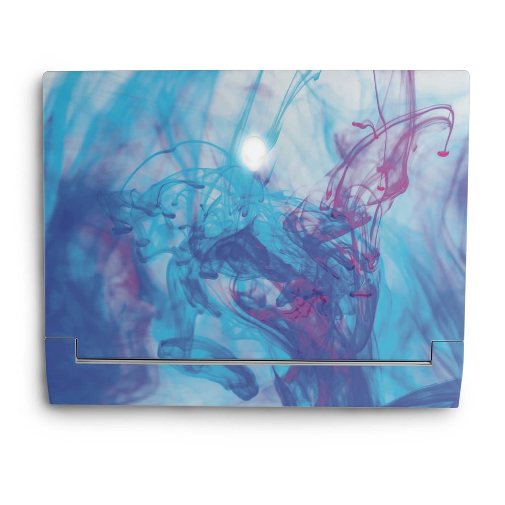 MightySkins Skin Compatible with Alienware X14 (2022) Full Wrap Kit - Paint Vapor | Protective, Durable, and Unique Vinyl Decal wrap Cover | Easy to Apply & Change Styles | Made in The USA