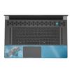MightySkins Glossy Glitter Skin Compatible with Alienware X17 R2 (2022) Full Wrap Kit - Dolphin Greeting | Protective, Durable High-Gloss Glitter Finish | Easy to Apply | Made in The USA view 3