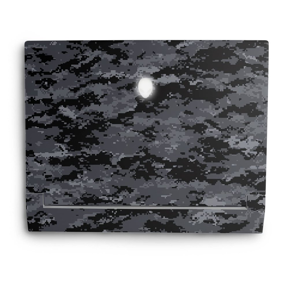MightySkins Skin Compatible with Alienware X14 (2022) Full Wrap Kit - Digital Camo | Protective, Durable, and Unique Vinyl Decal wrap Cover | Easy to Apply & Change Styles | Made in The USA
