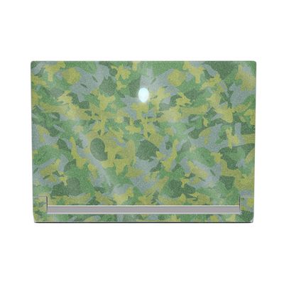 MightySkins Glossy Glitter Skin Compatible with Alienware X17 R2 (2022) Full Wrap Kit - Verde Camouflage | Protective, Durable High-Gloss Glitter Finish | Easy to Apply | Made in The USA
