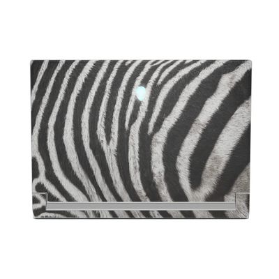 MightySkins Skin Compatible with Alienware X17 R2 (2022) Full Wrap Kit - Zebra Closeup | Protective, Durable, and Unique Vinyl Decal wrap Cover | Easy to Apply & Change Styles | Made in The USA