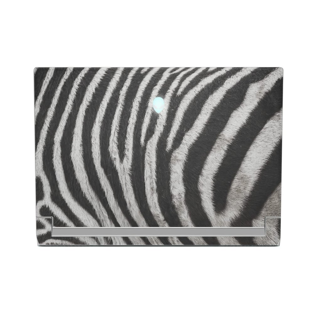 MightySkins Skin Compatible with Alienware X17 R2 (2022) Full Wrap Kit - Zebra Closeup | Protective, Durable, and Unique Vinyl Decal wrap Cover | Easy to Apply & Change Styles | Made in The USA