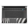 MightySkins Skin Compatible with Alienware X17 R2 (2022) Full Wrap Kit - Zebra Closeup | Protective, Durable, and Unique Vinyl Decal wrap Cover | Easy to Apply & Change Styles | Made in The USA view 3