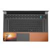 MightySkins Skin Compatible with Alienware X17 R2 (2022) Full Wrap Kit - Sunset Giraffe | Protective, Durable, and Unique Vinyl Decal wrap Cover | Easy to Apply & Change Styles | Made in The USA view 3