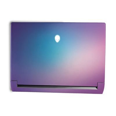 MightySkins Skin Compatible with Alienware M15 R7 (2022) Full Wrap Kit - Royal Haze | Protective, Durable, and Unique Vinyl Decal wrap Cover | Easy to Apply & Change Styles | Made in The USA