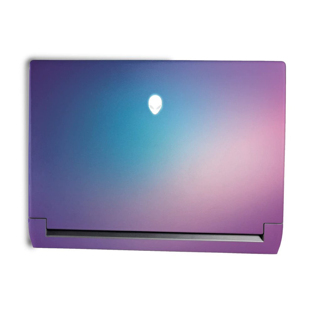 MightySkins Skin Compatible with Alienware M15 R7 (2022) Full Wrap Kit - Royal Haze | Protective, Durable, and Unique Vinyl Decal wrap Cover | Easy to Apply & Change Styles | Made in The USA