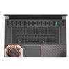 MightySkins Carbon Fiber Skin Compatible with Alienware X17 R2 (2022) Full Wrap Kit - Pug | Protective, Durable Textured Carbon Fiber Finish | Easy to Apply & Change Styles | Made in The USA view 3