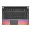 MightySkins Carbon Fiber Skin Compatible With Alienware X17 R2 (2022) Full Wrap Kit - Mellow Stripes | Protective Durable Textured Carbon Fiber Finish | Easy To Apply & Change Styles | Made in the USA view 3