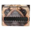 MightySkins Glossy Glitter Skin Compatible with Alienware M15 R7 (2022) Full Wrap Kit - Pug | Protective, Durable High-Gloss Glitter Finish | Easy to Apply & Change Styles | Made in The USA view 2