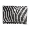 MightySkins Glossy Glitter Skin Compatible with Alienware M15 R7 (2022) Full Wrap Kit - Zebra Closeup | Protective, Durable High-Gloss Glitter Finish | Easy to Apply & Change Styles | Made in The USA view 1