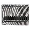 MightySkins Glossy Glitter Skin Compatible with Alienware M15 R7 (2022) Full Wrap Kit - Zebra Closeup | Protective, Durable High-Gloss Glitter Finish | Easy to Apply & Change Styles | Made in The USA view 2