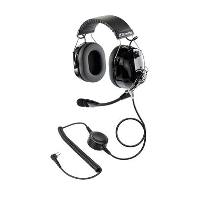 Arrowmax AHDH0042-BK-H1 Noise Cancelling Headset for RCA XR150 BR250 Hytera HYT TC-500 TC-508 TC-518 TC-600