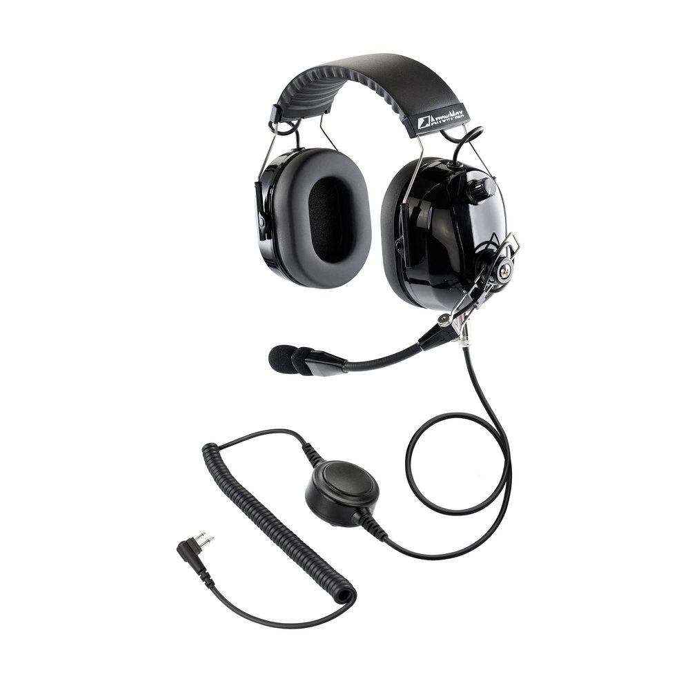 Arrowmax AHDH0042-BK-H1 Noise Cancelling Headset for RCA XR150 BR250 Hytera HYT TC-500 TC-508 TC-518 TC-600