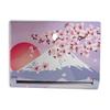MightySkins Skin Compatible with Alienware M15 R7 (2022) Full Wrap Kit - Fuji Sunset | Protective, Durable, and Unique Vinyl Decal wrap Cover | Easy to Apply & Change Styles | Made in The USA view 1