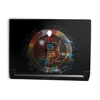 MightySkins Skin Compatible with Alienware M15 R7 (2022) Full Wrap Kit - Crypto | Protective, Durable, and Unique Vinyl Decal wrap Cover | Easy to Apply & Change Styles | Made in The USA