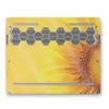 MightySkins Glossy Glitter Skin Compatible with Alienware X14 (2022) Full Wrap Kit - Sunflower Yellow | Protective, Durable High-Gloss Glitter Finish | Easy to Apply & Change Styles | Made in The USA view 2
