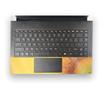 MightySkins Glossy Glitter Skin Compatible with Alienware X14 (2022) Full Wrap Kit - Sunflower Yellow | Protective, Durable High-Gloss Glitter Finish | Easy to Apply & Change Styles | Made in The USA view 3