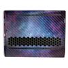 MightySkins Carbon Fiber Skin Compatible with Alienware M15 R7 (2022) Full Wrap Kit - Nebula | Protective, Durable Textured Carbon Fiber Finish | Easy to Apply & Change Styles | Made in The USA view 2