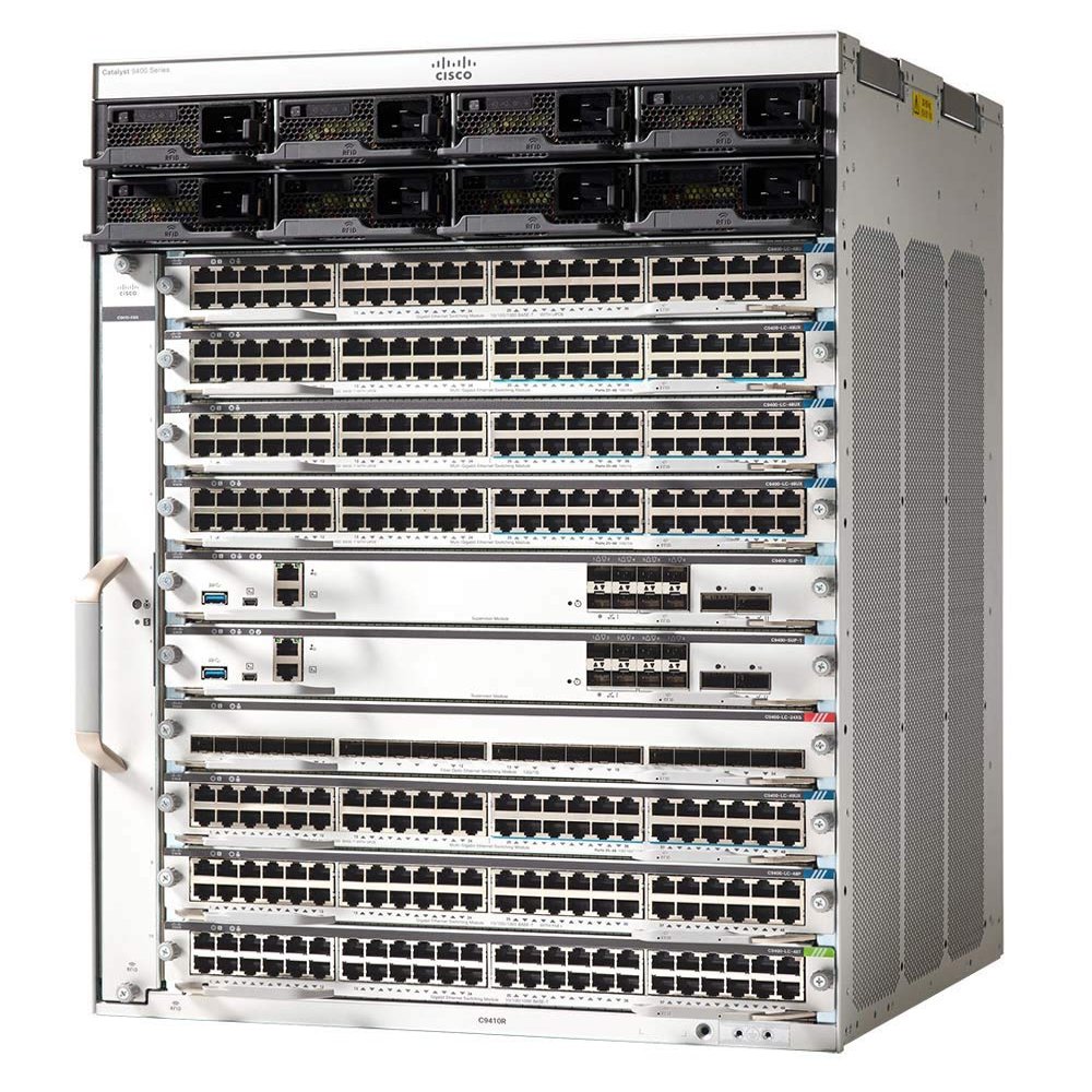 Cisco C9410R Catalyst 9400 Series 10 Slot Chassis (Renewed)