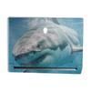 MightySkins Glossy Glitter Skin Compatible with Alienware M15 R7 (2022) Full Wrap Kit - Great White Shark | Protective, Durable High-Gloss Glitter Finish | Easy to Apply | Made in The USA view 1