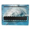 MightySkins Glossy Glitter Skin Compatible with Alienware M15 R7 (2022) Full Wrap Kit - Great White Shark | Protective, Durable High-Gloss Glitter Finish | Easy to Apply | Made in The USA view 2