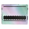 MightySkins Glossy Glitter Skin Compatible with Alienware M15 R7 (2022) Full Wrap Kit - Cotton Candy | Protective, Durable High-Gloss Glitter Finish | Easy to Apply & Change Styles | Made in The USA view 2