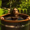 Ice Bath Tub | Cold-Plunge Therapy | Cold Plunge Tub | Up-Right Ice Bath | 118 Gallon Water Capacity | Steps & Cover Included | 37.5 x 33.25 view 4
